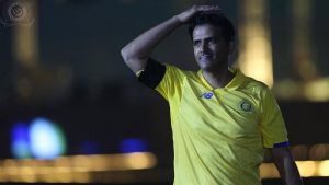 فهد الهريفي: رد فؤاد أنور على تغريدتي صدمني (فيديو)