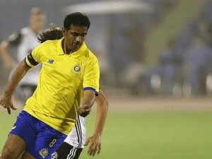 فهد الهريفي يعلن اعتزاله الكامل عن نادي النصر