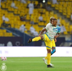 أنسيلمو يقود النصر أمام الشباب