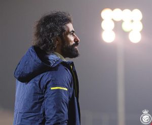 اليوم.. "عبدالغني" يتقدم باستقالته من "النصر"