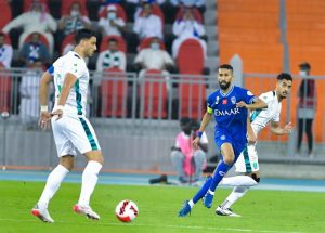 أبرز أرقام سلمان الفرج مع الهلال بدوري المحترفين هذا الموسم