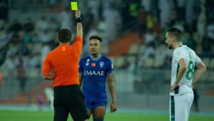 تفاصيل إيقاف الهويش بسبب كلاسيكو الهلال والأهلي