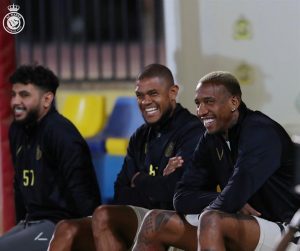 "النصر" يعاود التدريبات خلال فترة التوقف
