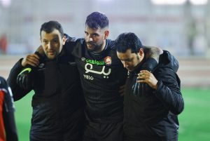 "الرائد" يفقد حارسه الإسباني حتى نهاية الدور الأول من الدوري