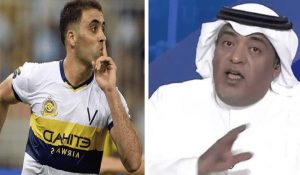 "عايش دور الداعم".. وليد الفراج يفتح النار على حمدالله (فيديو)