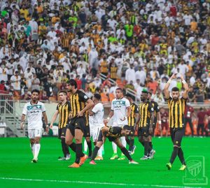 رقم مميز لنادي الاتحاد في دوري المحترفين