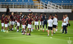 عضو ذهبي يزف بشرى سارة للأهلي قبل صدام "الفيصلي" بكأس خادم الحرمين الشريفين