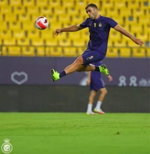 الكشف عن راتب حمدالله مع الاتحاد