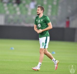 تقرير طبي يحسم مصير براداريتش