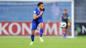 الهلال يفقد البريك في ديربي النصر
