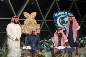 رسمياً.. الهلال يوقع عقد رعاية جديداً لمدة 4 سنوات