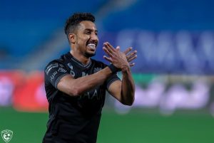 الدوسري يمهد لعودته بتدريبات لياقية (فيديو)