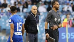 جارديم" يرفض اعتذار نجم الهلال "بيريرا"