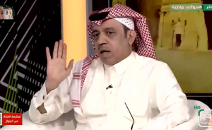 أول تعليق من “الذايدي” بعد فوز الهلال على الفيصلي!