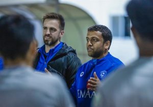 الشلهوب يبدأ مهامه كمدرب في نادي الهلال