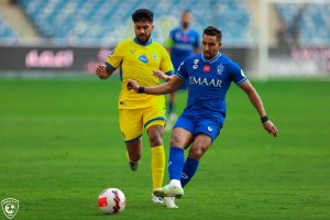 الدوسري: موعد الديربي أحد أسباب عدم ظهورنا بمستوانا أمام "النصر"