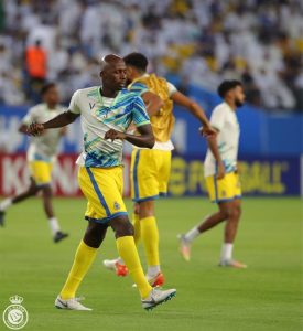 "مادو" يعود إلى النصر بعد إجراء عملية جراحية