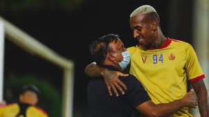 "تاليسكا" يعود للمشاركة في تدريبات "النصر"