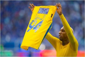 تاليسكا يحتفل بهدفه في الهلال على طريقة ميسي (فيديو)