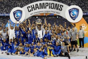 الهلال يفوز بالأفضل في غرب آسيا خلال شهر نوفمبر