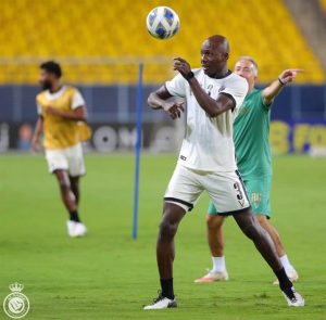 النصر يفقد خدمات "مادو" في الديربي أمام الهلال