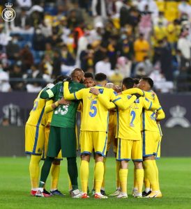 "النصر" يُعلن سلبية مسحة لاعبيه وجهازه الفني والإداري