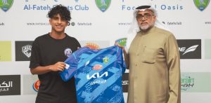 الفتح" يضم نجم صقور المستقبل لؤي الجهني