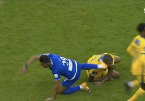 دائرة الحكام: "الدوسري" كان يستحق الطرد في مباراة النصر والهلال