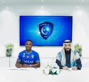 الكشف عن تفاصيل تعاقد الهلال مع "إيغالو"