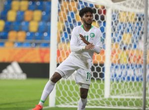 الغنام" يُعلق على انضمامه لأول مرة لصفوف "الأخضر" (فيديو)