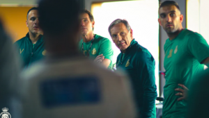 روسو" يتحدث عن احتياجات النصر في ميركاتو الشتاء