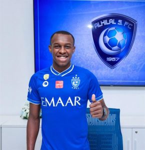 الهلال يوجه طلبًا إلى إدارة الاتحاد بشأن سعود عبد الحميد