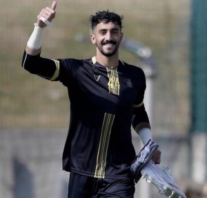 رسميًا.. الطائي يتعاقد مع حارس النصر