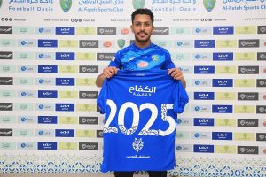 الفتح يجدد عقد عمار الدحيم حتى 2025