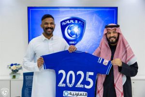 الأهلي ينتظر عرض الهلال لضم العويس