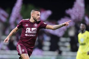 رسميا.. "الفيصلي" يعلن فسخ عقد محترفه البرازيلي "جيليرمي"