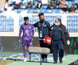 تطور جديد بشأن إصابة عبدالرحمن غريب