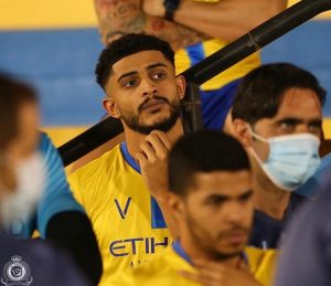 ثنائي النصر مهدد بالإيقاف