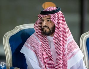 إصابة رئيس الهلال فهد بن نافل بفيروس كورونا