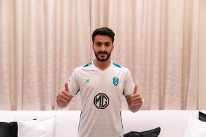 الرائد يوافق على بيع المدة المتبقية من عقد عبدالله المقرن للأهلي