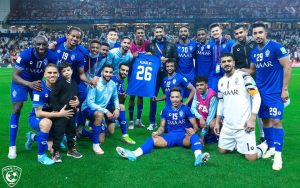 ثنائي عربي في نصف نهائي مونديال الأندية للمرة الأولى