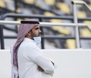 "ليس خوفًا".. "البلوي" يستنكر عقوبة غياب الجماهير أمام "النصر" (فيديو)