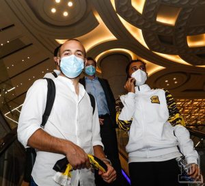 فيليبي" يشارك لأول مرة في تدريبات الاتحاد