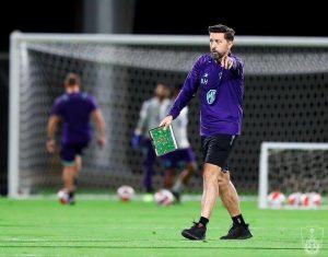 هاسي" يعتزم إجراء تعديلات في تشكيله لمواجهة "الاتحاد"