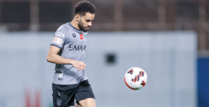 موقف "البريك" من المشاركة في الديربي أمام النصر