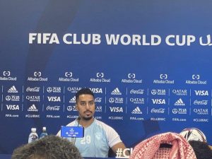 الدوسري": نعرف مونديال الأندية جيدًا.. وهدفنا تحقيق مركز أفضل من المشاركات السابقة
