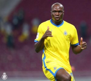 النصر يستعيد خدمات فينسنت أبو بكر