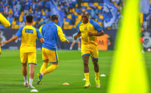 محترف النصر "أبو بكر" مهاجمًا التحكيم: نلعب "تنس" أفضل.. والهلال لا يحتاج لهدايا