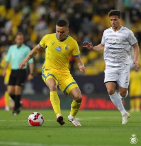 رودريجيز: سعيد بالتسجيل.. والأهم الـ3 نقاط