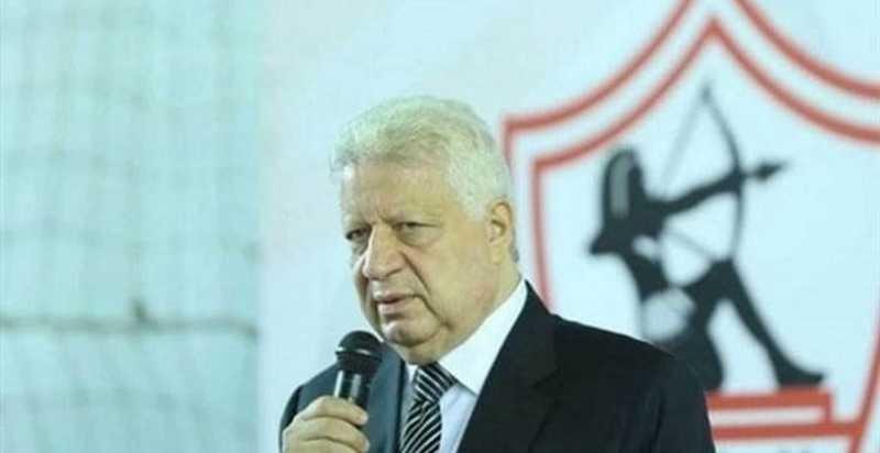 رئيس الزمالك المصري “مرتضى منصور” يوجه طلبًا لأندية دوري المحترفين